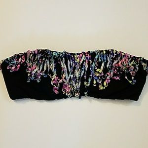 Victoria's Secret Confetti Bikini Top sz S